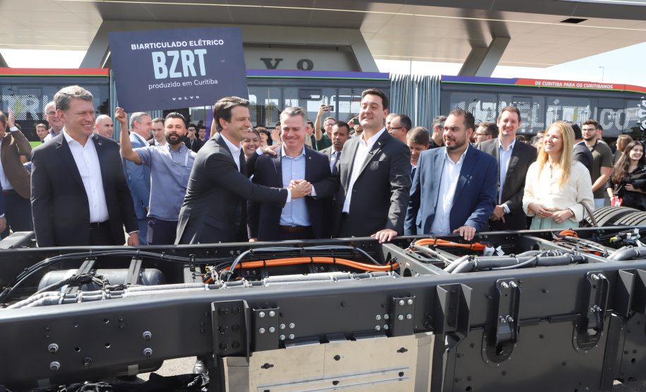 VOLVO ONIBUS ELÉTRICO