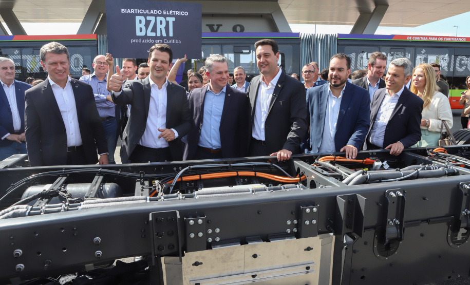 VOLVO ONIBUS ELÉTRICO