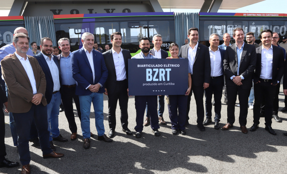 VOLVO ONIBUS ELÉTRICO