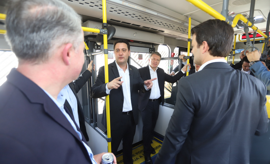 VOLVO ONIBUS ELÉTRICO