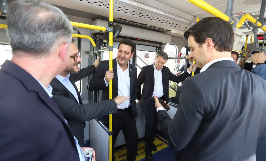 VOLVO ONIBUS ELÉTRICO