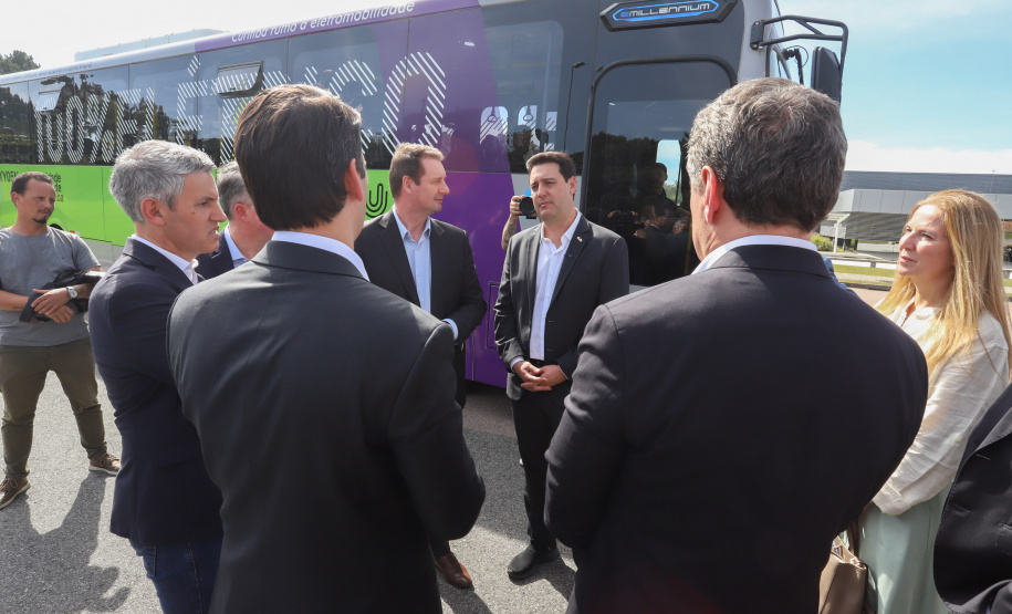 VOLVO ONIBUS ELÉTRICO