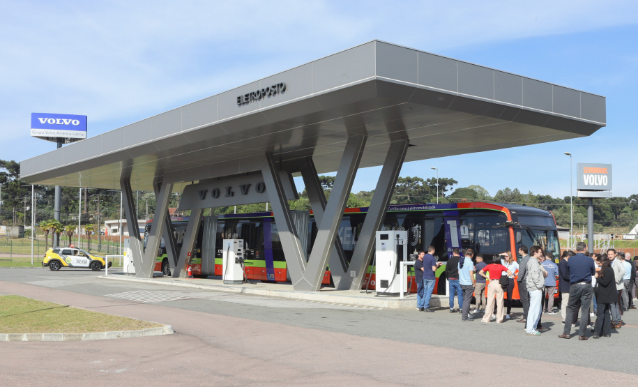 VOLVO ONIBUS ELÉTRICO