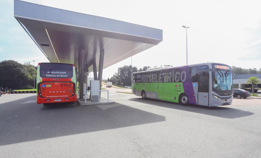 VOLVO ONIBUS ELÉTRICO