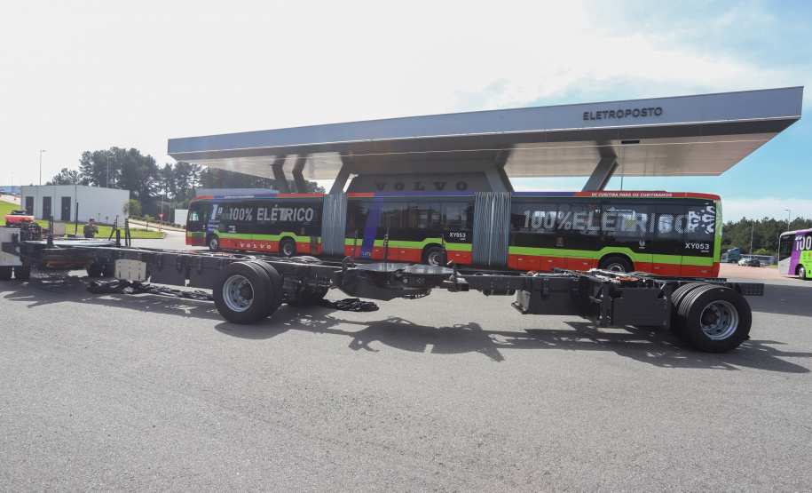 VOLVO ONIBUS ELÉTRICO
