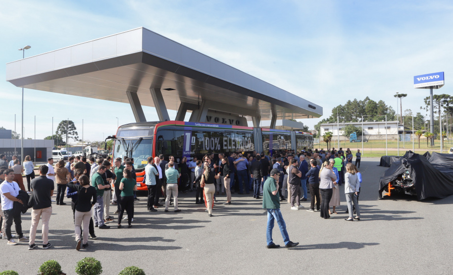 VOLVO ONIBUS ELÉTRICO