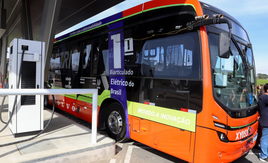 VOLVO ONIBUS ELÉTRICO