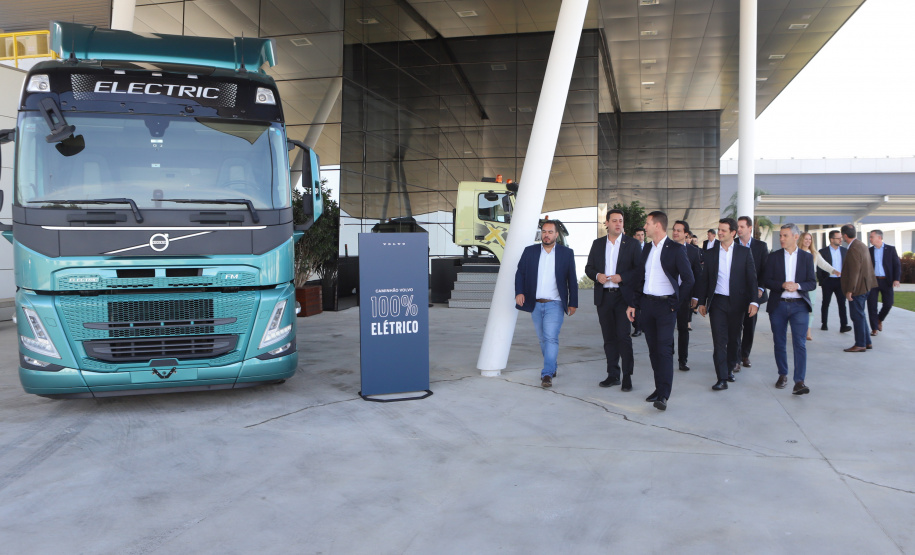 VOLVO ONIBUS ELÉTRICO