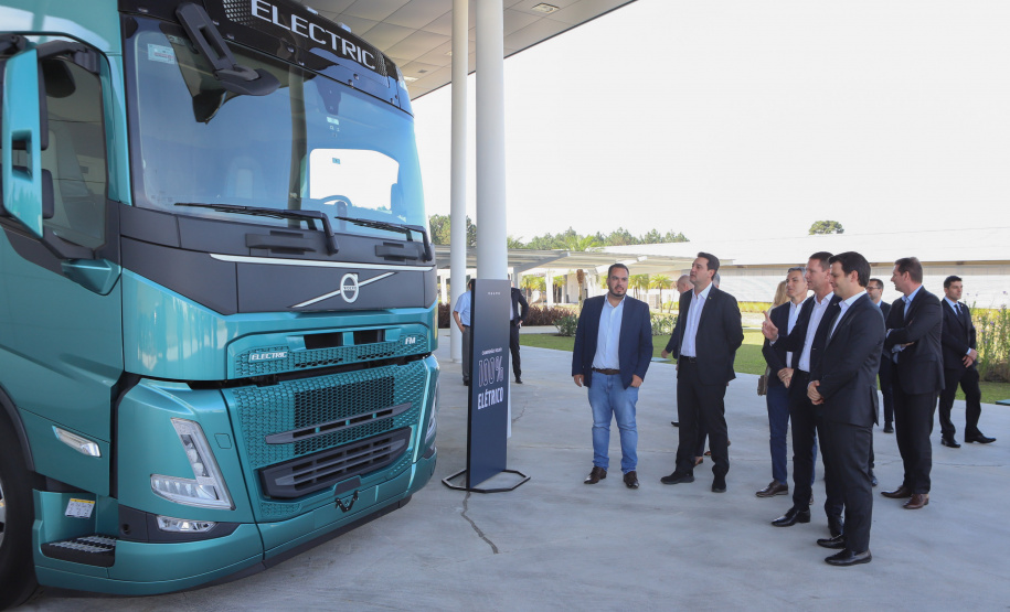 VOLVO ONIBUS ELÉTRICO