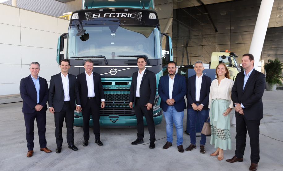 VOLVO ONIBUS ELÉTRICO