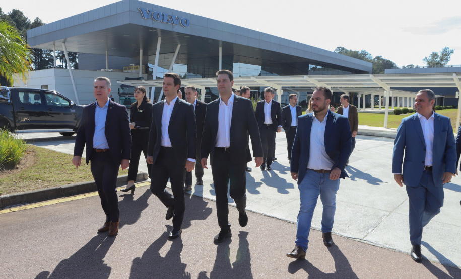 VOLVO ONIBUS ELÉTRICO