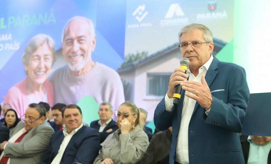Casa Fácil Paraná chega a 110 mil famílias beneficiadas e investirá mais R$ 1,5 bilhão