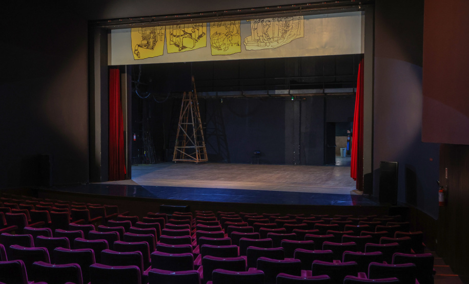 A passagem de Mila pelo Guaíra e pela OSP também está marcada em uma obra do artista paranaense Poty Lazzarotto dentro do teatro, desconhecida pelo público em uma das cortinas corta-fogo, a do Guairinha.