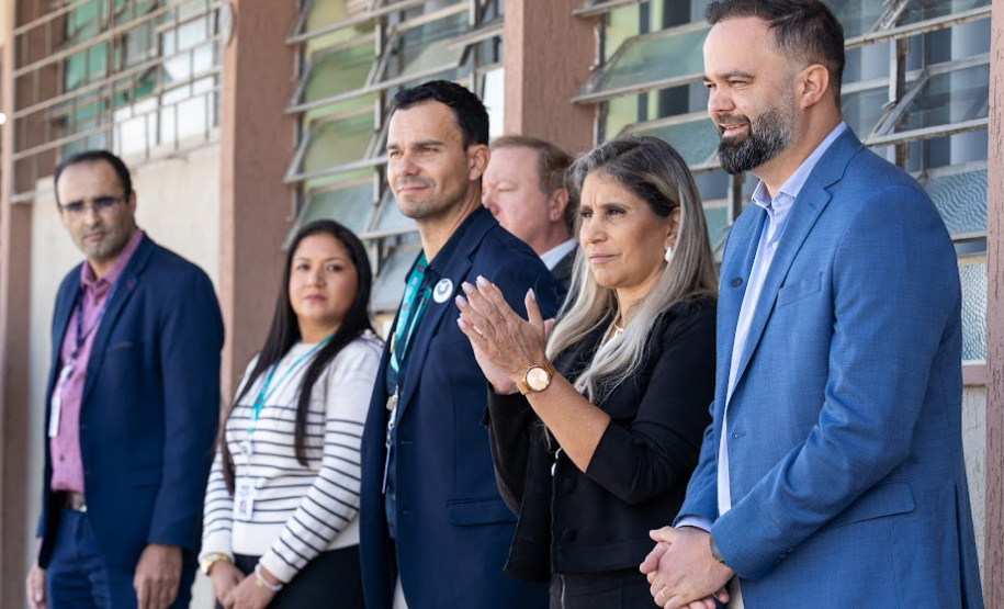 Nova estrutura do Colégio Profa. Rosa Frederica Johnson é entregue à comunidade de Almirante Tamandaré,com investimento de R$ 1,1 milhões do Governo do Estado
