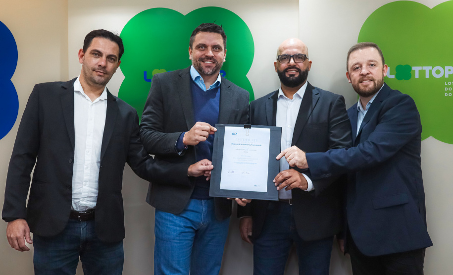 Paraná tem 1ª loteria estadual com certificação internacional de jogo responsável