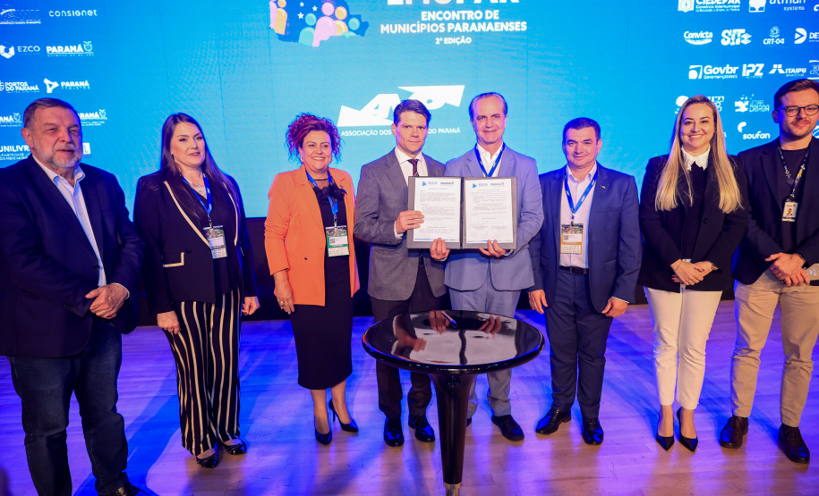 Estado e TCE-PR unem forças para impulsionar excelência na gestão pública municipal