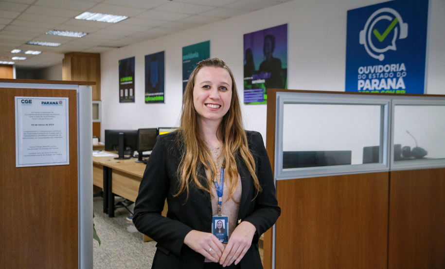CGE Ouvidoria forte: Nova ouvidora-geral quer aprimorar atendimento em toda rede do Estado