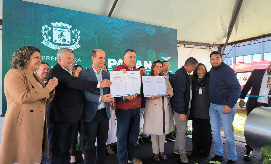 sesa - Governo do Estado autoriza construção de Maternidade Municipal de Marialva