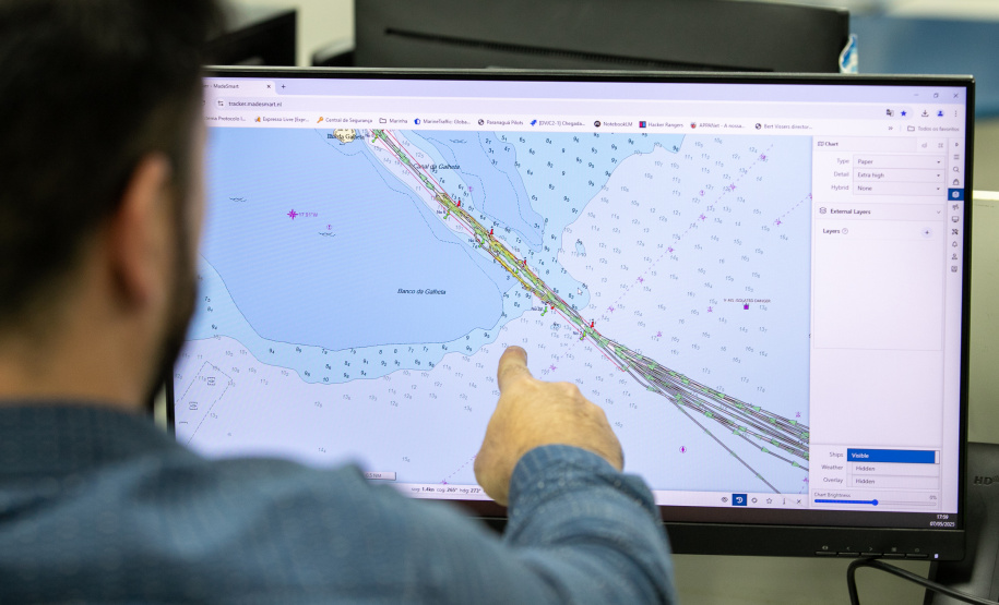 Portos do Paraná inicia campanha anual de dragagem de manutenção