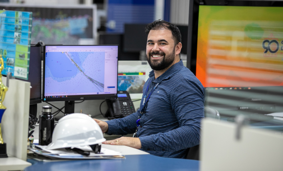 Portos do Paraná inicia campanha anual de dragagem de manutenção