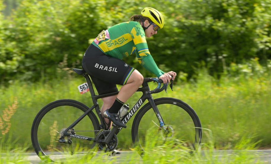 Com apoio do Proesporte, paranaense Victoria Barbosa conquista título geral da Copa do Mundo de Paraciclismo