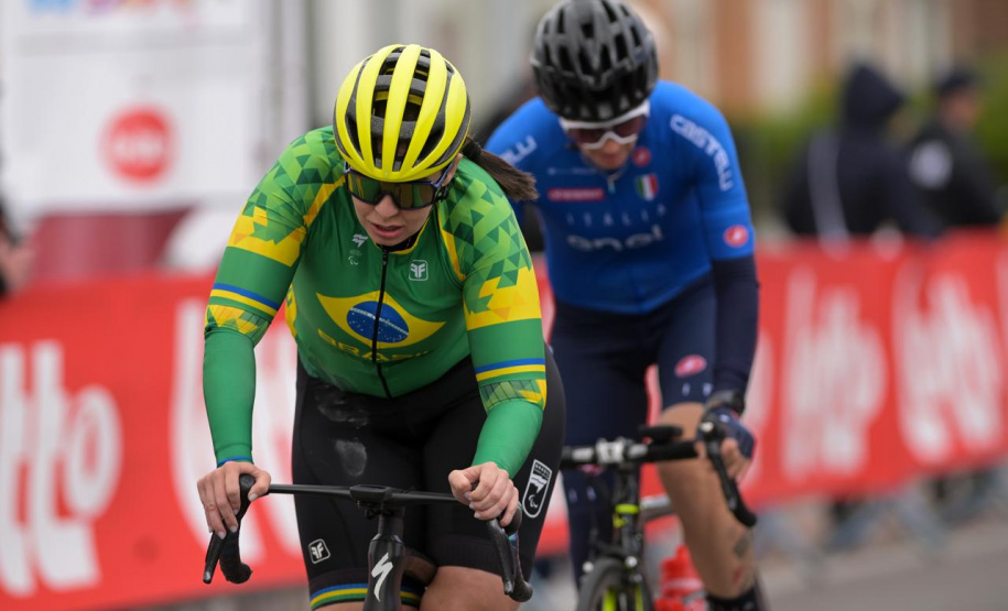 Com apoio do Proesporte, paranaense Victoria Barbosa conquista título geral da Copa do Mundo de Paraciclismo
