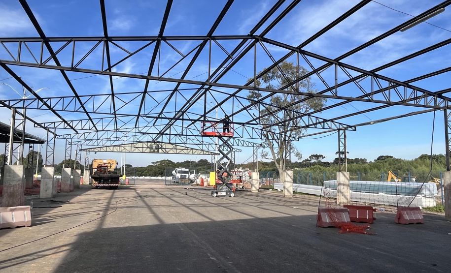 Ceasa Paraná em obras: sustentabilidade e modernização