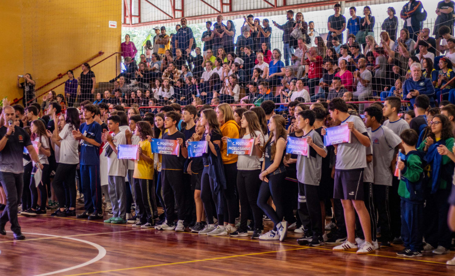 ESPORTE ABERTURA JEPS CURITIBA