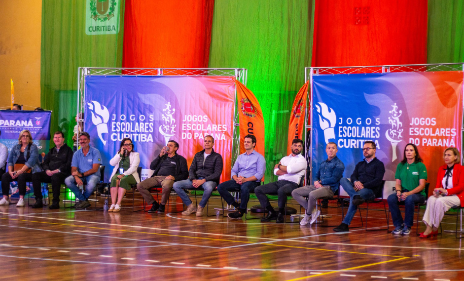 ESPORTE ABERTURA JEPS CURITIBA