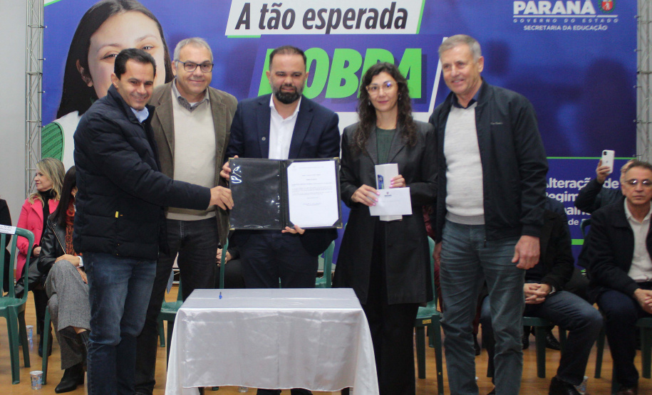 Governo do Estado oficializa Dobra de Padrão em evento no oeste do estado