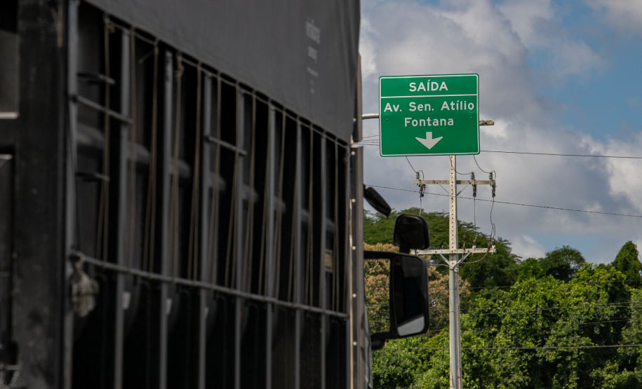 Porto de Paranaguá recebe o maior volume de caminhões da história no Pátio de Triagem