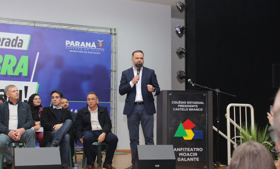 Governo do Estado oficializa Dobra de Padrão em evento no oeste do estado