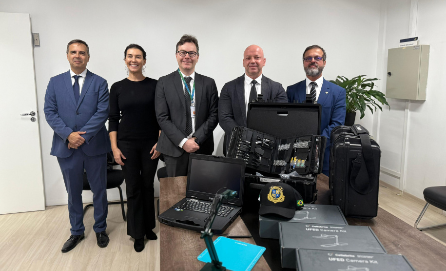 Polícia Científica recebe investimento de R$ 1,2 mi do MPPR para perícias criminais