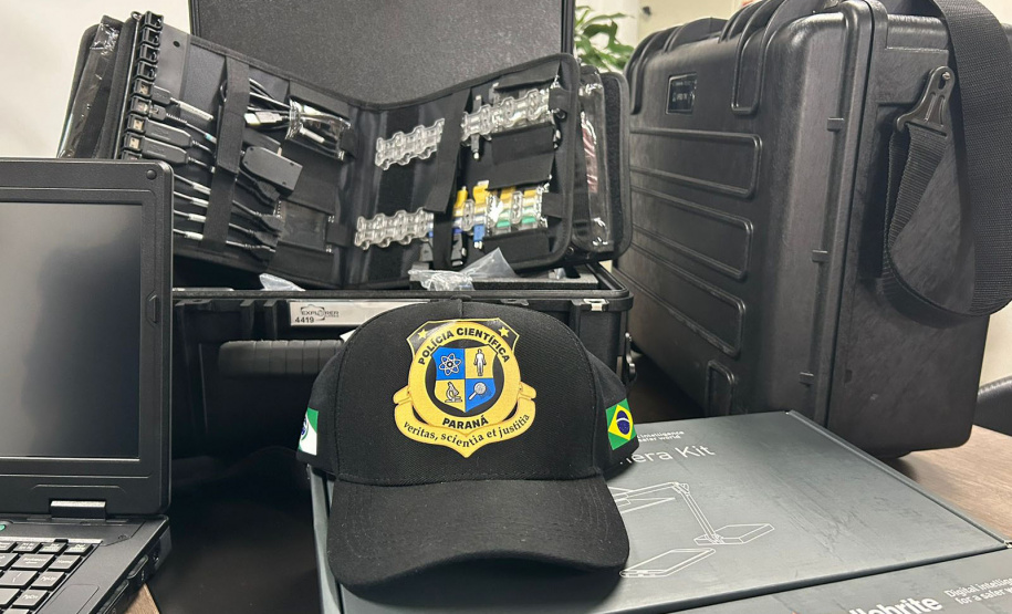 Polícia Científica recebe investimento de R$ 1,2 mi do MPPR para perícias criminais