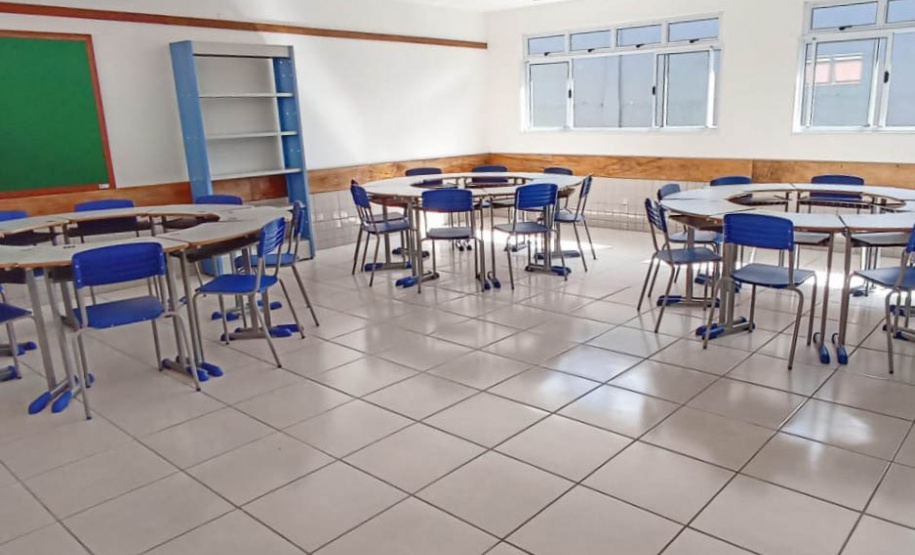 Substituição de salas de madeira já beneficiou mais de 12 mil alunos de escolas do Paraná