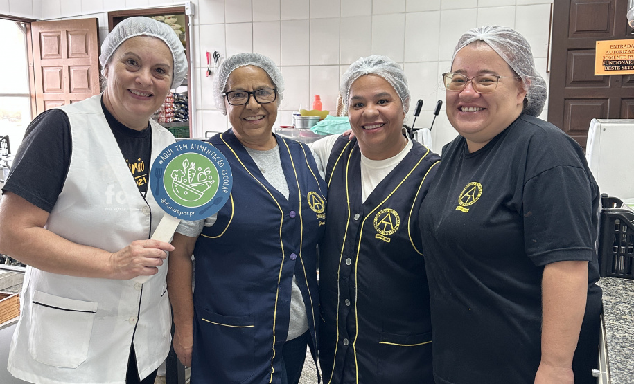 Governo do Paraná investe na valorização das merendeiras com capacitação inédita em parceria com o Senac