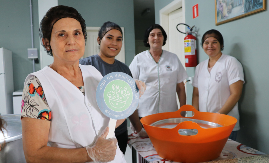 Governo do Paraná investe na valorização das merendeiras com capacitação inédita em parceria com o Senac