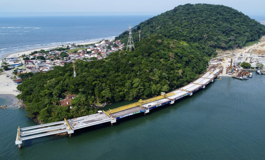 Utilidade pública: construções de rodovias e de pontes, como a que vai ligar Matinhos a Guaratuba, são prioridades do Estado na avaliação do licenciamento ambiental