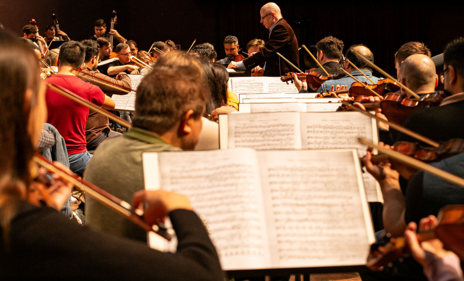 Unidos pelo amor à música: histórias de quem dá vida à Orquestra Sinfônica do Paraná