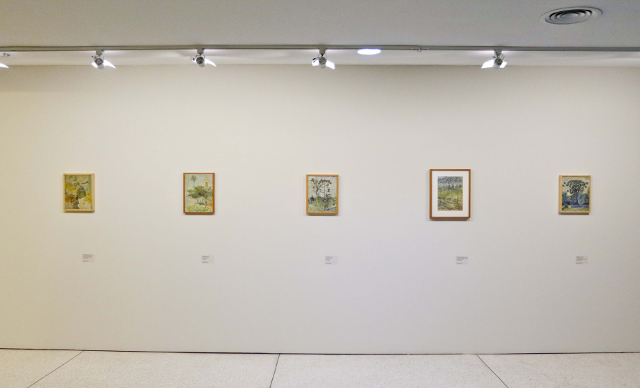 MON promove oficina sensorial para bebês inspirada na exposição de Miguel Bakun