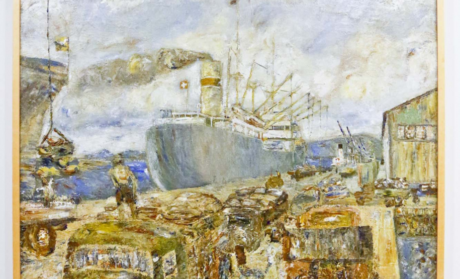 MON promove oficina sensorial para bebês inspirada na exposição de Miguel Bakun