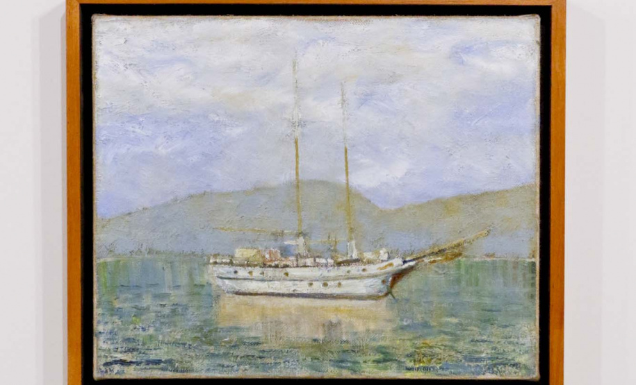 MON promove oficina sensorial para bebês inspirada na exposição de Miguel Bakun