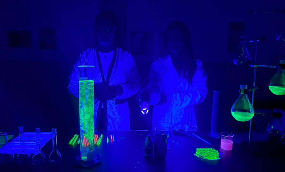 Museu de Ciências Naturais da Unicentro promove “Noite Luminescente” com oficinas