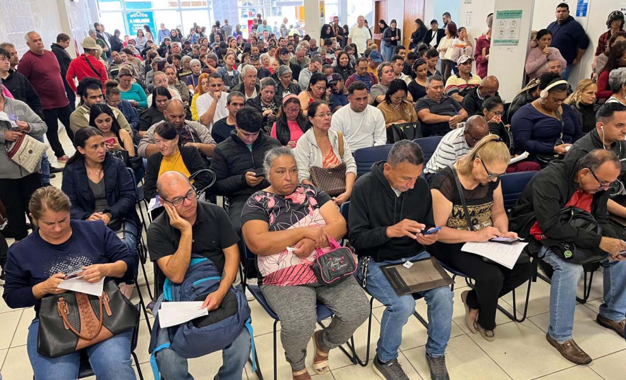 Mutirão 50+ atende mais de 600 pessoas em Curitiba e garante oportunidades de emprego para trabalhadores