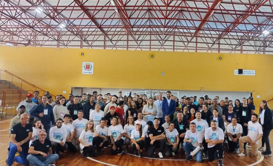 SETR - Ação de empregos em Curitiba usou modelo das Olimpíadas de Paris e teve mais de 100 participantes