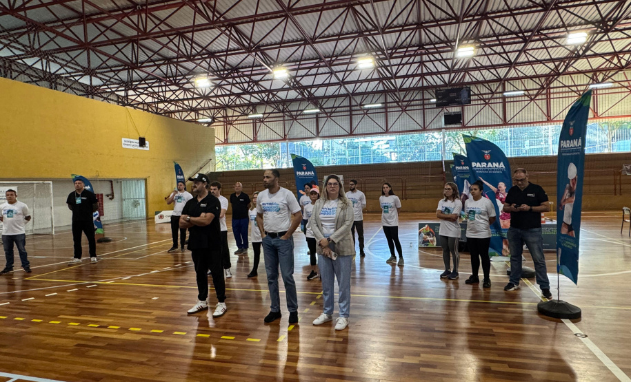 SETR - Ação de empregos em Curitiba usou modelo das Olimpíadas de Paris e teve mais de 100 participantes