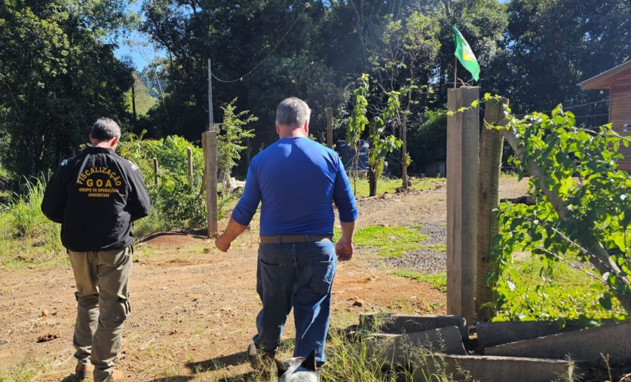 IAT aplicou R$ 2,2 milhões em multas ambientais durante a 1ª Operação de Combate ao Desmatamento Ilegal de 2025