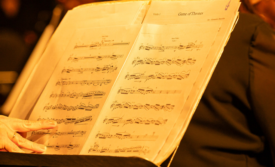 APRESENTAÇÃO ORQUESTRA SINFONICA ARAUCÁRIA