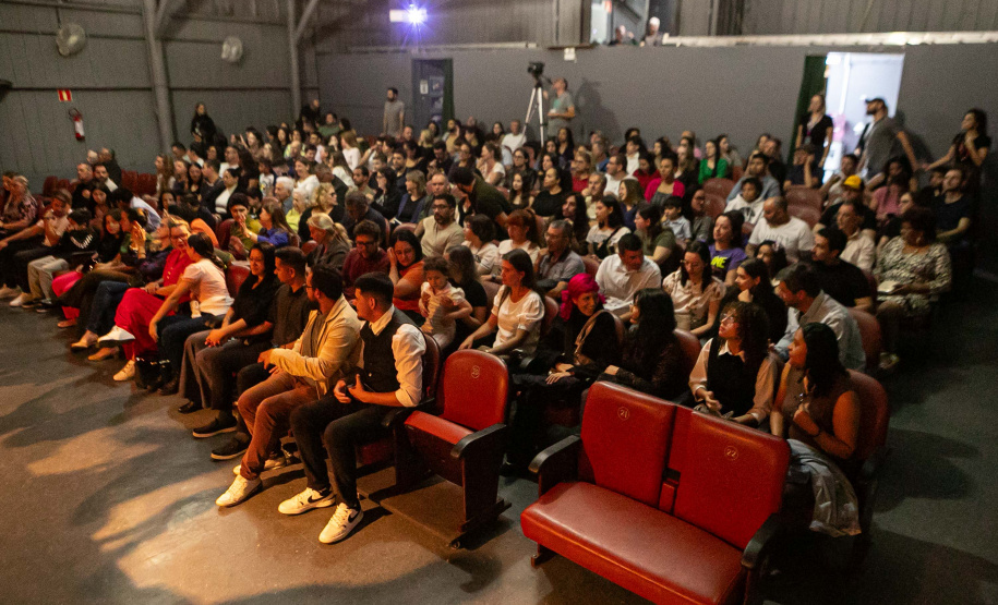 APRESENTAÇÃO ORQUESTRA SINFONICA ARAUCÁRIA