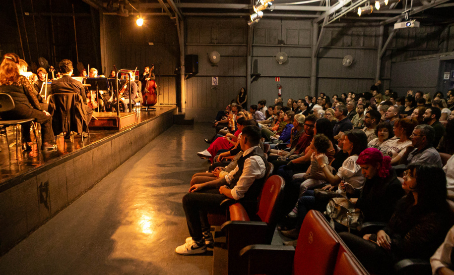 APRESENTAÇÃO ORQUESTRA SINFONICA ARAUCÁRIA